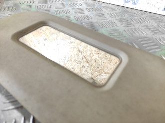 Козырек солнцезащитный Audi 80/90 1986-1991