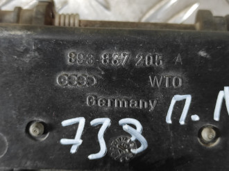 Ручка двери передней левой Audi 80/90 1986 1991