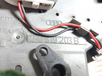 Дефлектор воздушный Audi A6 c6 C6 2004-20