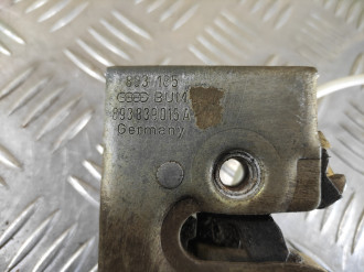Замок двери задней левой Audi 80/90 1986-1991