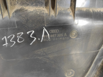 Обшивка двери задней левой Audi 80/90 1986-1991