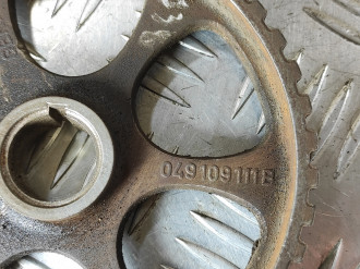 Шкив распредвала Audi 80/90 1986-1991