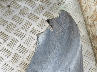 Бампер передний Audi 80/90 1986-1991