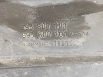 Бампер передний Audi 80/90 1986-1991