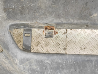 Бампер передний Audi 80/90 1986-1991