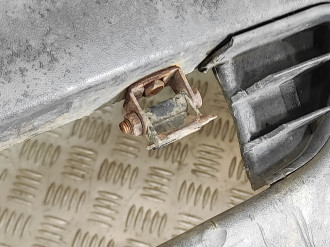 Бампер передний Audi 80/90 1986-1991