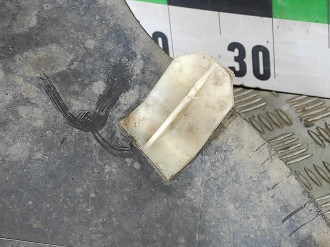 Бампер передний Audi 80/90 1986-1991