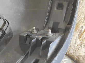 Бампер передний Audi 80/90 1986-1991