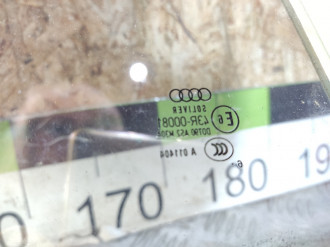 Стекло двери задней левой Audi A6 c6 C6 2004-20