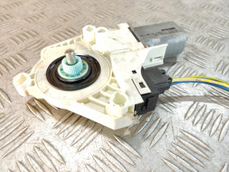 Моторчик стеклоподъемника левый задний Audi A6 c6 C6 2004-20