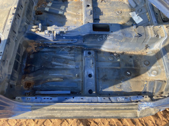 Порог со стойкой правой Audi A3  1996-2003