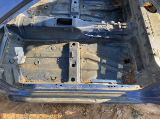 Порог со стойкой левой Audi A3  1996-2003