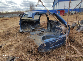 Лонжерон передний левый Audi A3  1996-2003
