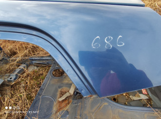 Лонжерон передний левый Audi A3  1996-2003