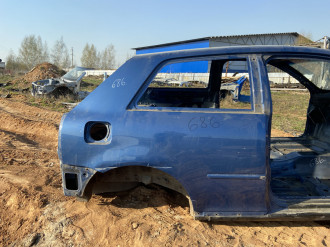 Крыло заднее правое Audi A3 1996-2003