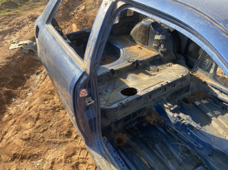 Крыло заднее правое Audi A3  1996-2003