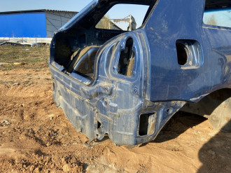 Панель задняя Audi A3  1996-2003
