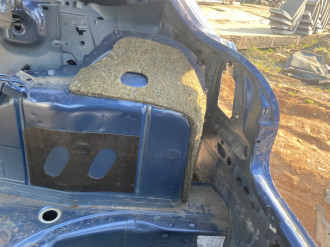 Панель задняя Audi A3  1996-2003