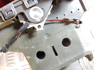 Дефлектор воздушный Audi A6 c6 C6