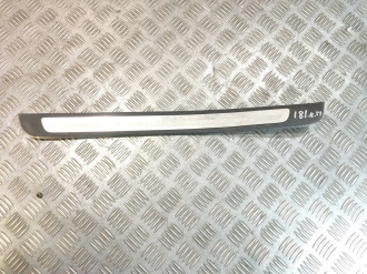 Накладка порога внутренняя передняя левая Audi A6 c7 C7