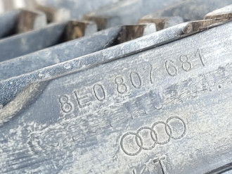 Решетка в бампер левая Audi A4 b6 B6