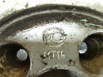 Диск колесный Audi 80/90 1986 1991