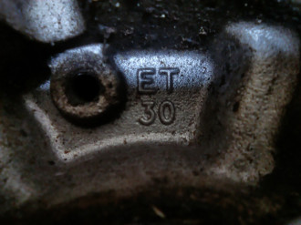 Диск колесный Audi 80/90 1986 1991