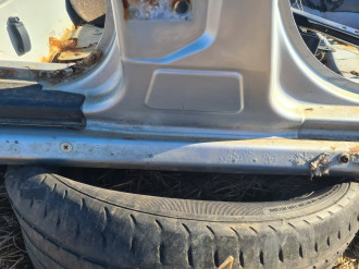 Порог со стойкой правой Audi A6 c5 C5 1997-20