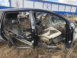 Кузов с документами Audi Q7  2005 2015