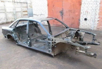 Кузов с документами Audi 80/90 1986 1991