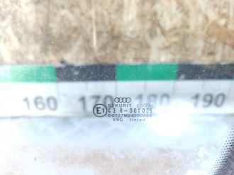 Стекло двери передней левой Audi 80/90 B3 1986-19