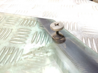 Стекло двери передней левой Audi 80/90 B3 1986-19