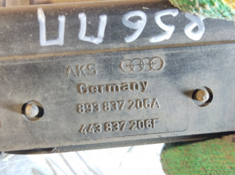 Ручка двери передней правой Audi 80/90 B3 1986-19