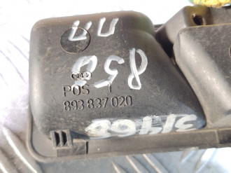 Ручка двери внутренняя передняя правая Audi 80/90 B3 1986-19