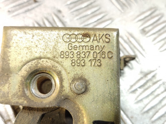 Замок двери передней правой Audi 80/90 B3 1986-19