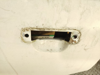 Дверь задняя левая Audi 80/90 B3 1986-19