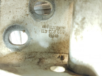 Петля двери задней правой нижняя Audi 80/90 B3 1986-19