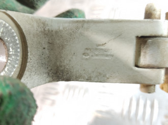 Петля двери задней правой верхняя Audi 80/90 B3 1986-19