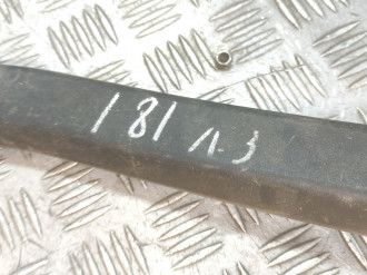 Накладка стекла двери задней левой Audi A6 c7 C7