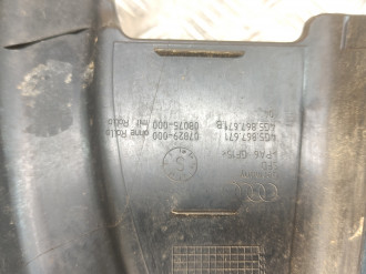 Накладка стекла двери задней левой Audi A6 c7 C7