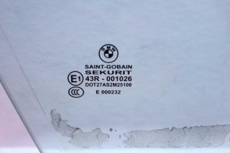 Стекло двери передней правой Bmw 7 f02 2008-2015