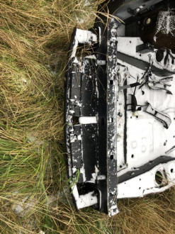 Панель задняя Bmw X5 e70 2007-2013