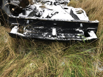 Панель задняя Bmw X5 e70 2007-2013