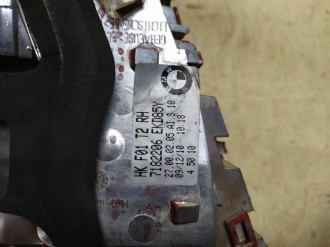 Фонарь задний внутренний правый Bmw 7 f01 2008-2015