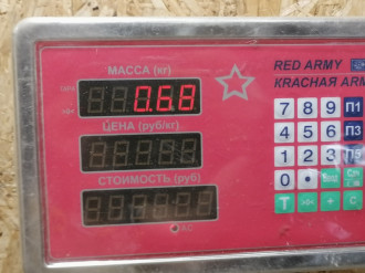 Фонарь задний внутренний правый Bmw 7 f01 2008-2015