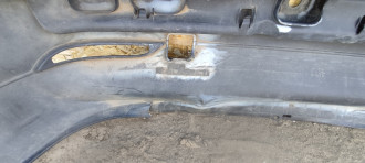 Бампер задний Bmw 5 e60 2003-2009