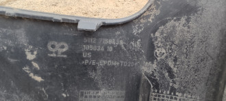 Бампер задний Bmw X5 e70 2007-2013