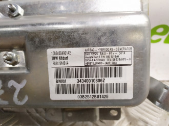 Подушка безопасности в дверь Bmw X3 e83 2004-2010