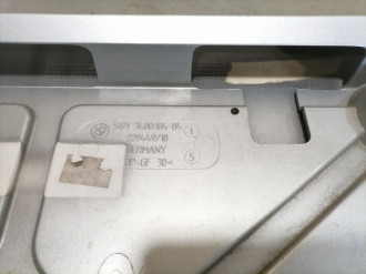 Спойлер Bmw X3 e83 2004-2010