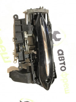 Ручка двери передней левой Bmw 7 f01 2008-2015